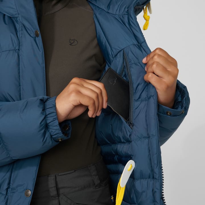 Fjällräven Expedition Down Jacket W Un Blue Fjällräven Fjällräven Expedition Down Jacket W Un Blue Fjällräven
