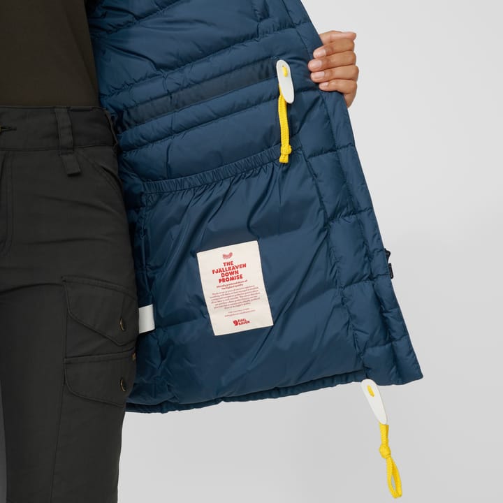Fjällräven Expedition Down Jacket W Deep Forest Fjällräven