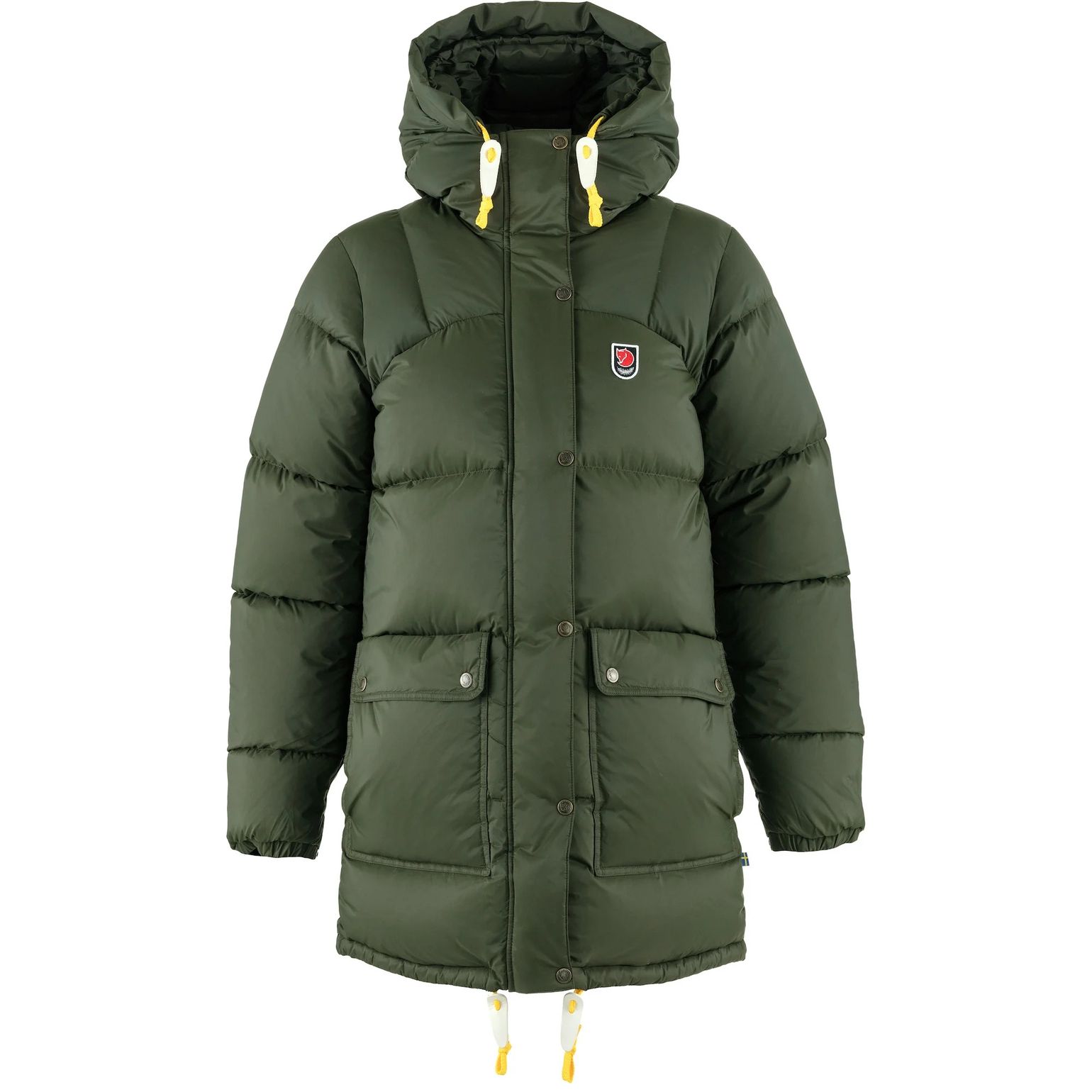 Fjällräven Expedition Down Jacket W Deep Forest