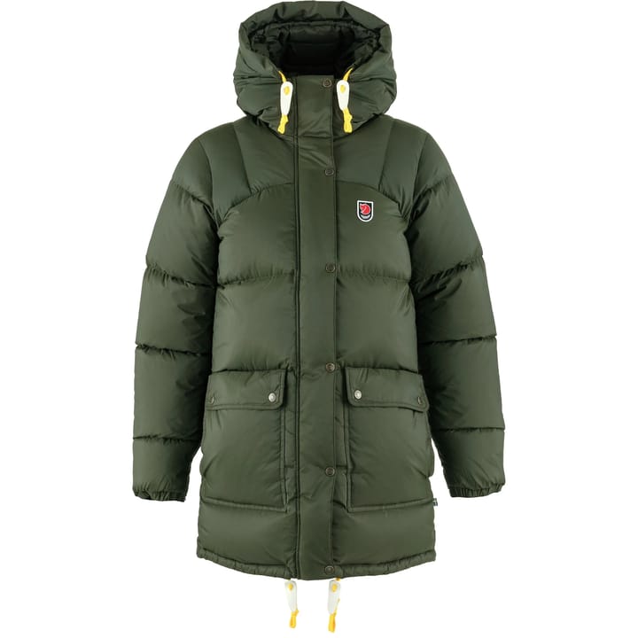 Fjällräven Expedition Down Jacket W Deep Forest Fjällräven