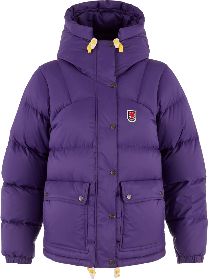 Fjällräven Women's Expedition Down Lite Jacket Dark Violet Fjällräven