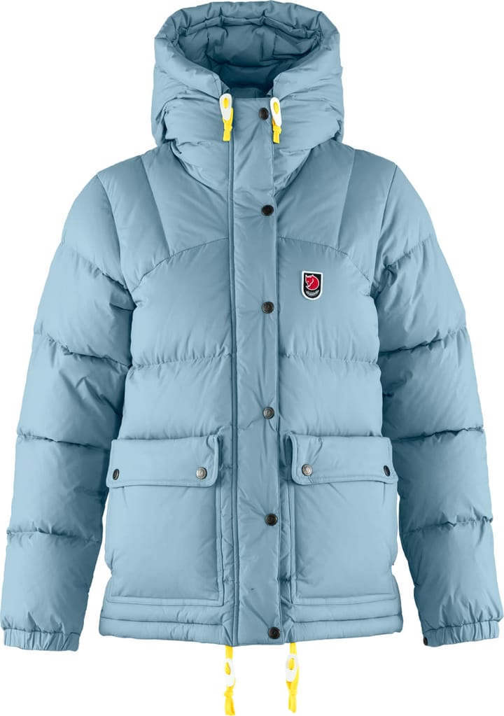 Fjällräven Women's Expedition Down Lite Jacket Breeze Blue Fjällräven
