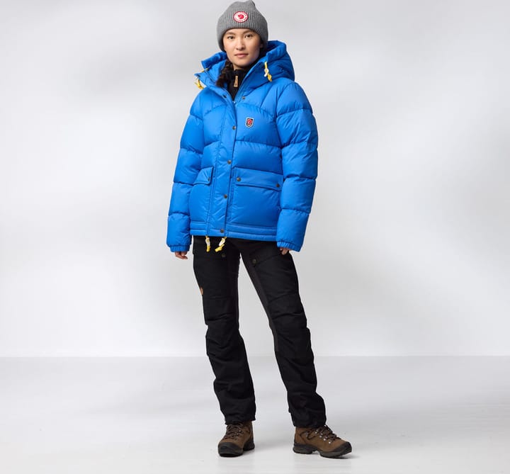 Fjällräven Women's Expedition Down Lite Jacket Black Fjällräven