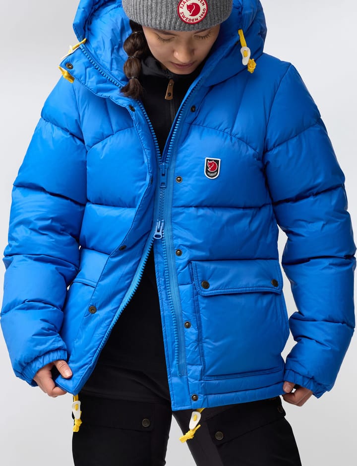 Fjällräven Women's Expedition Down Lite Jacket Black Fjällräven