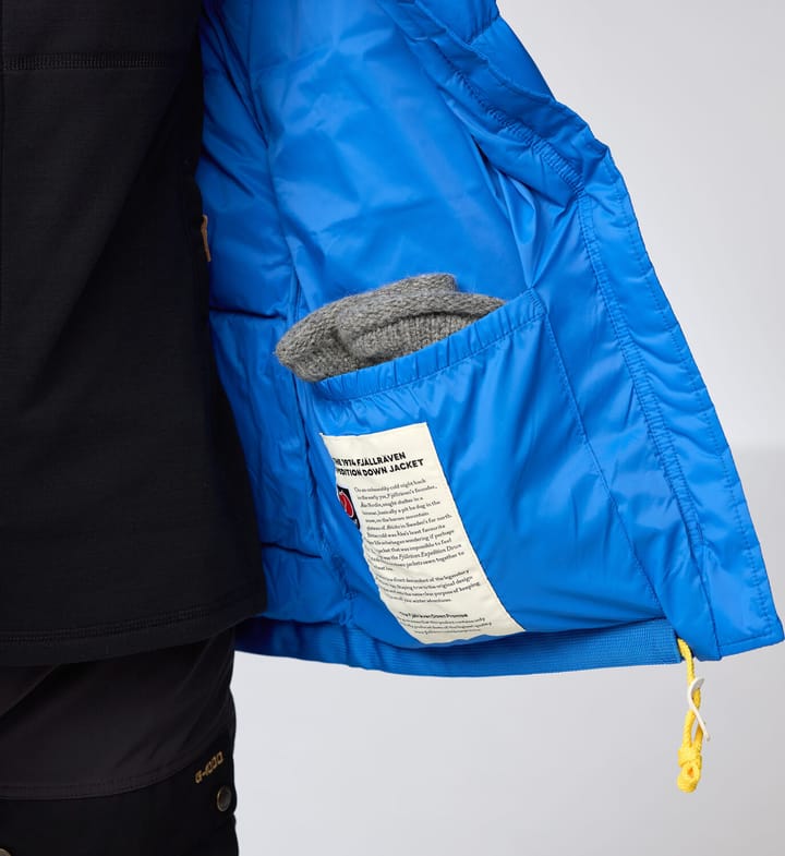 Fjällräven Women's Expedition Down Lite Jacket Black Fjällräven