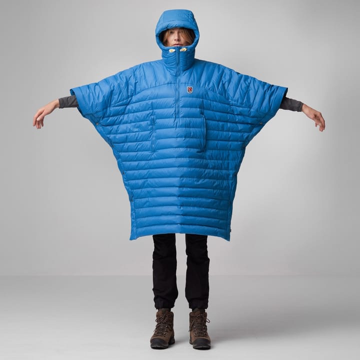 Fjällräven Expedition Down Poncho W Black Fjällräven Fjällräven Expedition Down Poncho W Black Fjällräven
