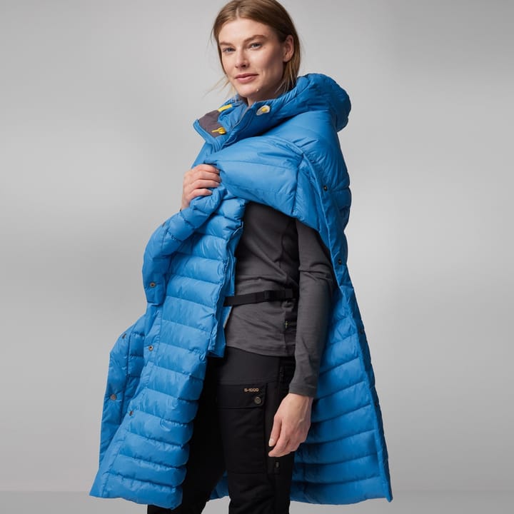 Fjällräven Expedition Down Poncho W Black Fjällräven Fjällräven Expedition Down Poncho W Black Fjällräven