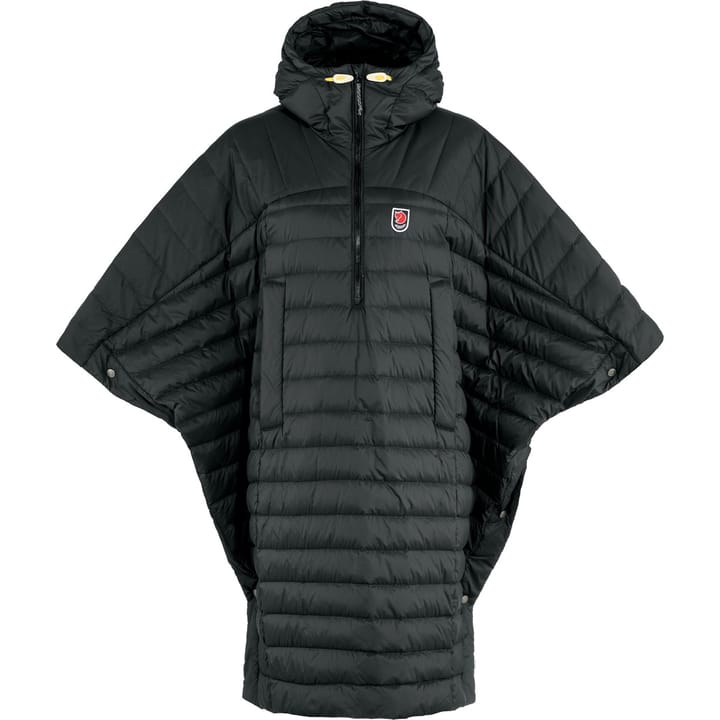 Fjällräven Expedition Down Poncho Black Fjällräven