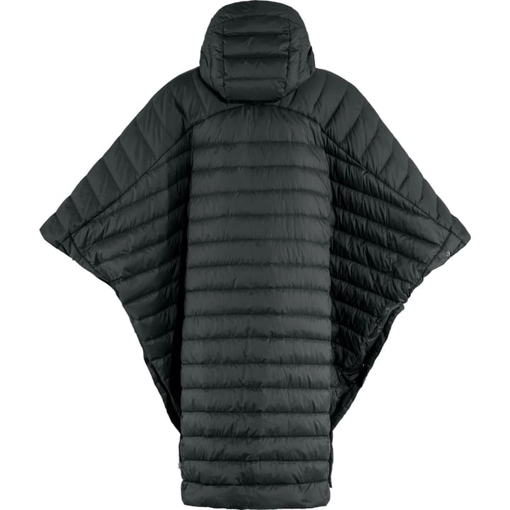 Fjällräven Expedition Down Poncho W Black Fjällräven Fjällräven Expedition Down Poncho W Black Fjällräven