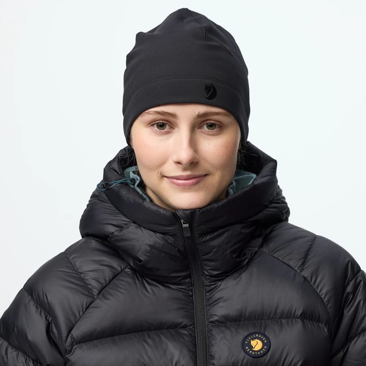 Fjällräven Expedition Fleece Beanie Black Fjällräven