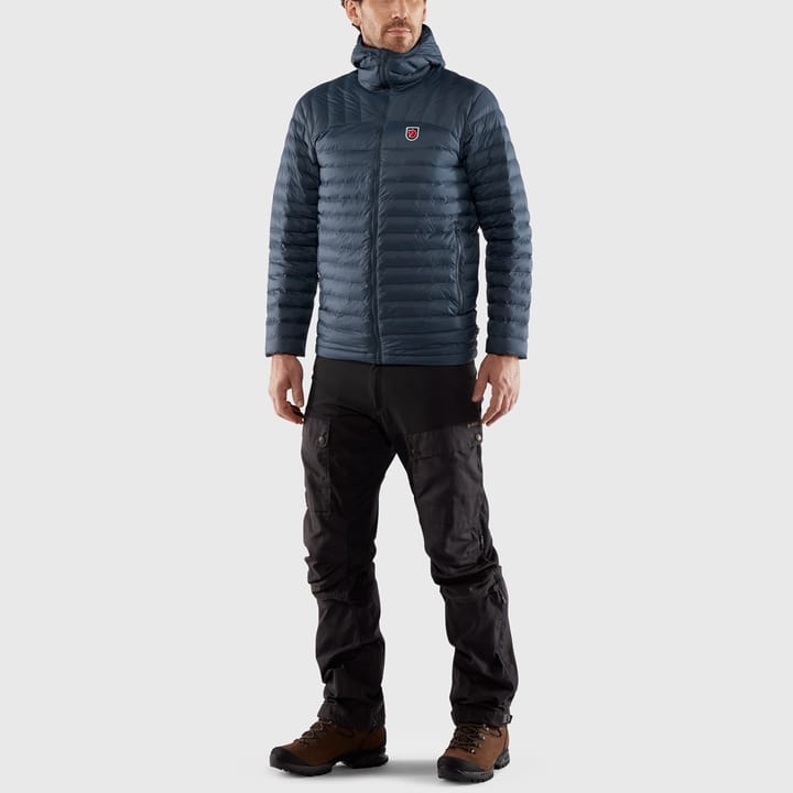 Fjällräven Expedition Lätt Hoodie M Navy Fjällräven