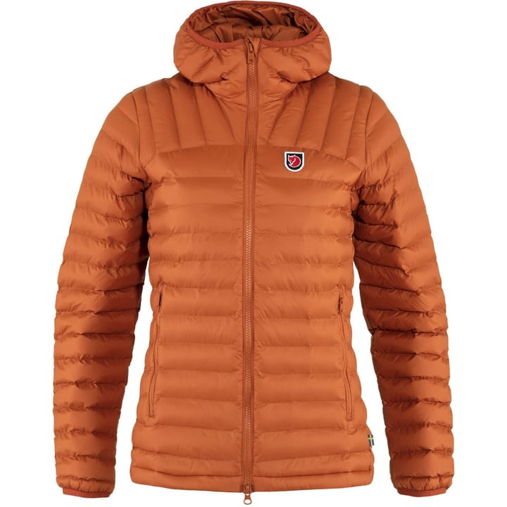 Fjällräven Expedition Lätt Hoodie W Terracotta Brown Fjällräven