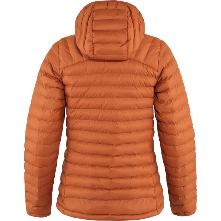 Fjällräven Expedition Lätt Hoodie W Terracotta Brown Fjällräven