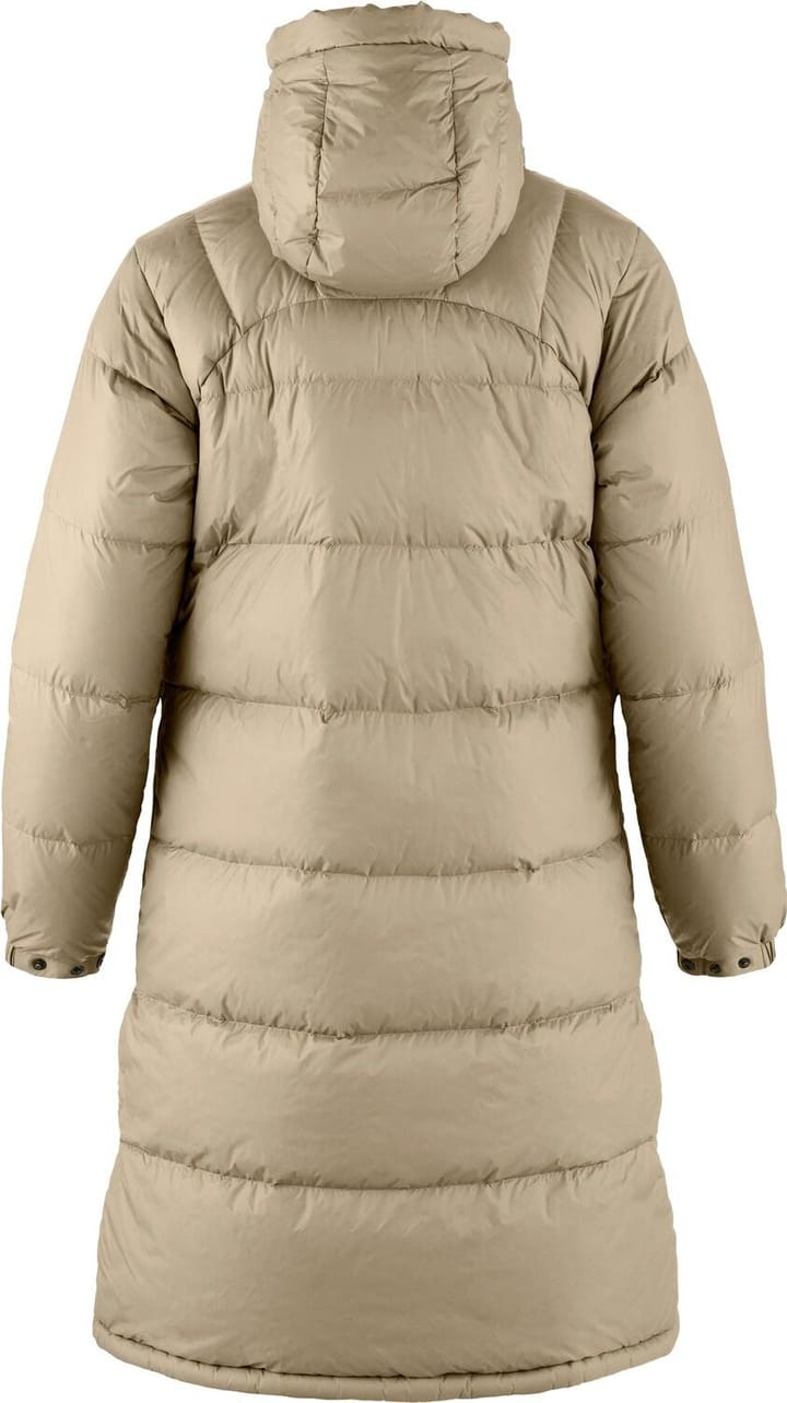 Fjällräven Women's Expedition Long Down Parka Fossil Fjällräven