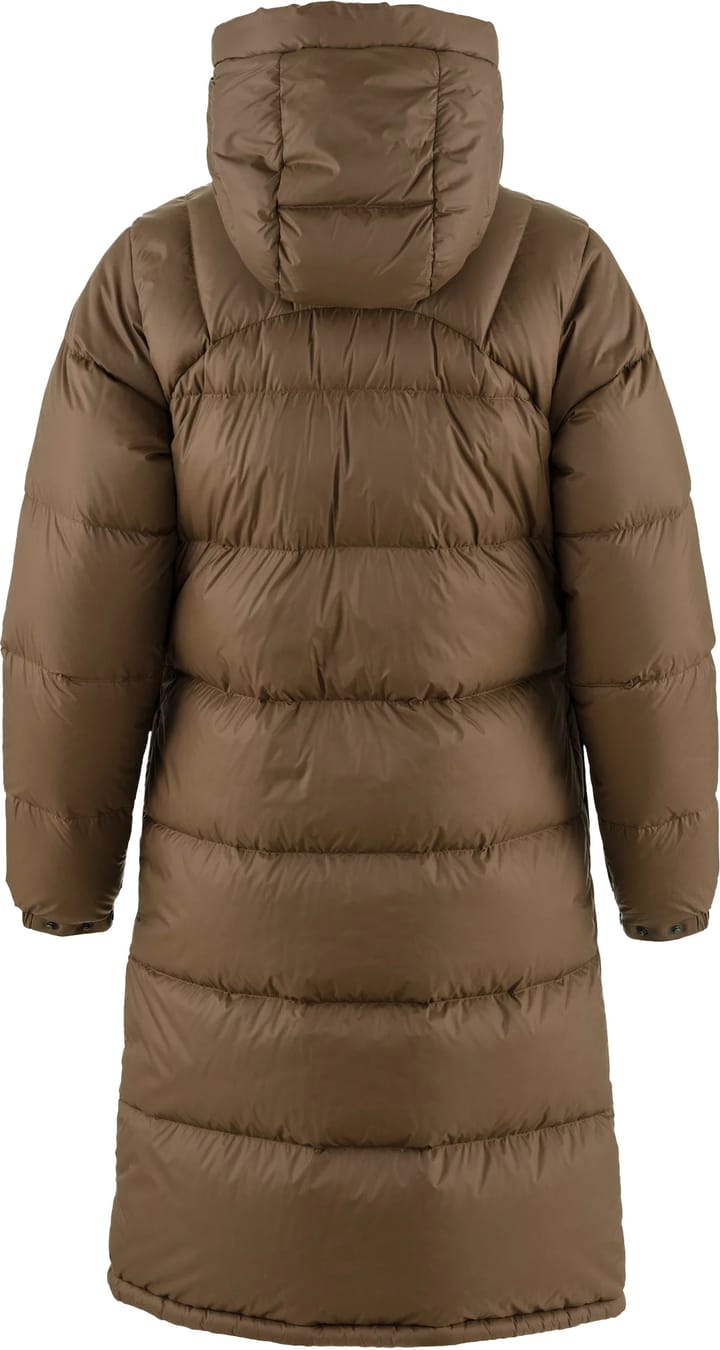 Fjällräven Women's Expedition Long Down Parka Dark Oak Fjällräven