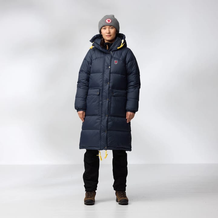 Fjällräven Women's Expedition Long Down Parka Dark Oak Fjällräven Fjällräven Women's Expedition Long Down Parka Dark Oak Fjällräven