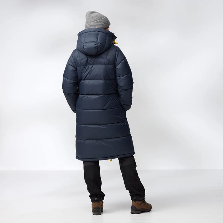 Fjällräven Women's Expedition Long Down Parka Dark Oak Fjällräven Fjällräven Women's Expedition Long Down Parka Dark Oak Fjällräven