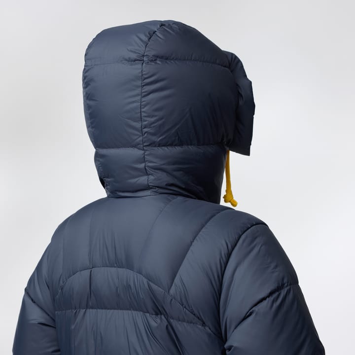 Fjällräven Women's Expedition Long Down Parka Dark Oak Fjällräven