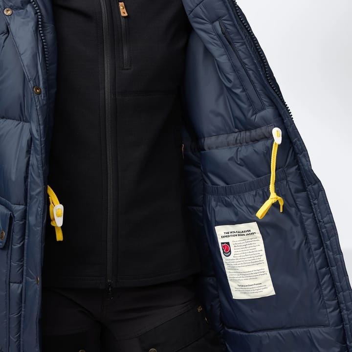 Fjällräven Women's Expedition Long Down Parka Dark Oak Fjällräven Fjällräven Women's Expedition Long Down Parka Dark Oak Fjällräven