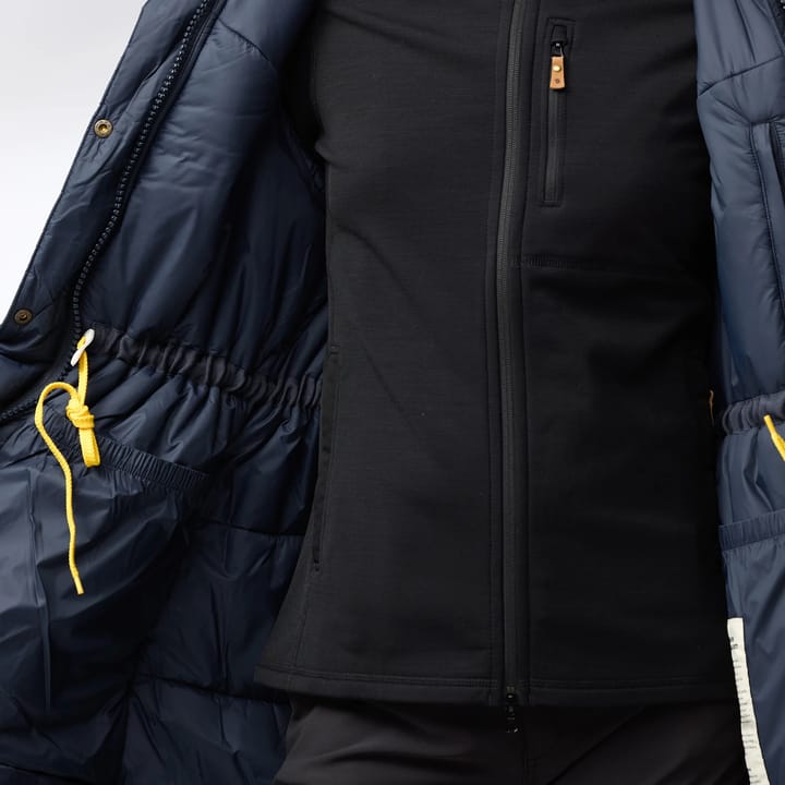 Fjällräven Women's Expedition Long Down Parka Dark Oak Fjällräven Fjällräven Women's Expedition Long Down Parka Dark Oak Fjällräven