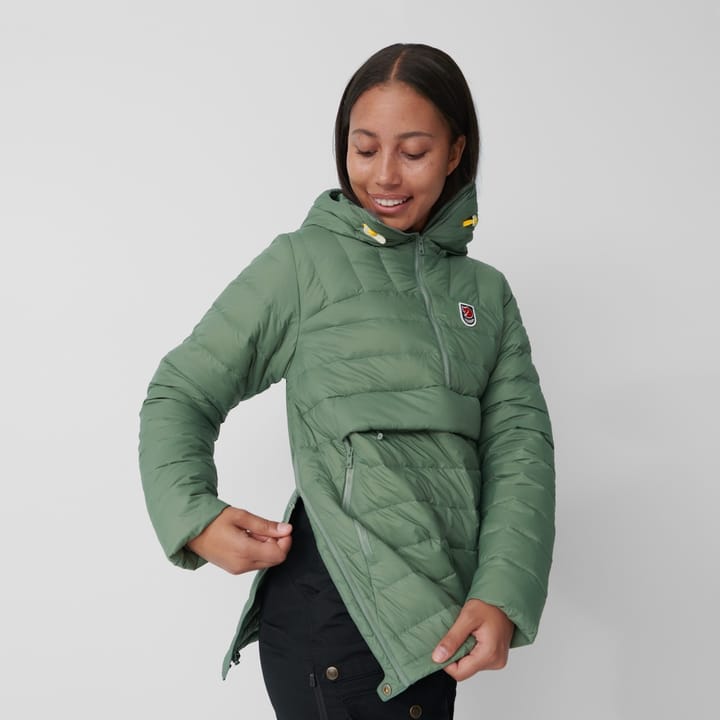 Fjällräven Women's Expedition Pack Down Anorak Patina Green Fjällräven