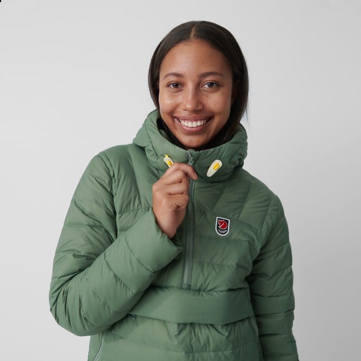 Fjällräven Women's Expedition Pack Down Anorak Patina Green Fjällräven