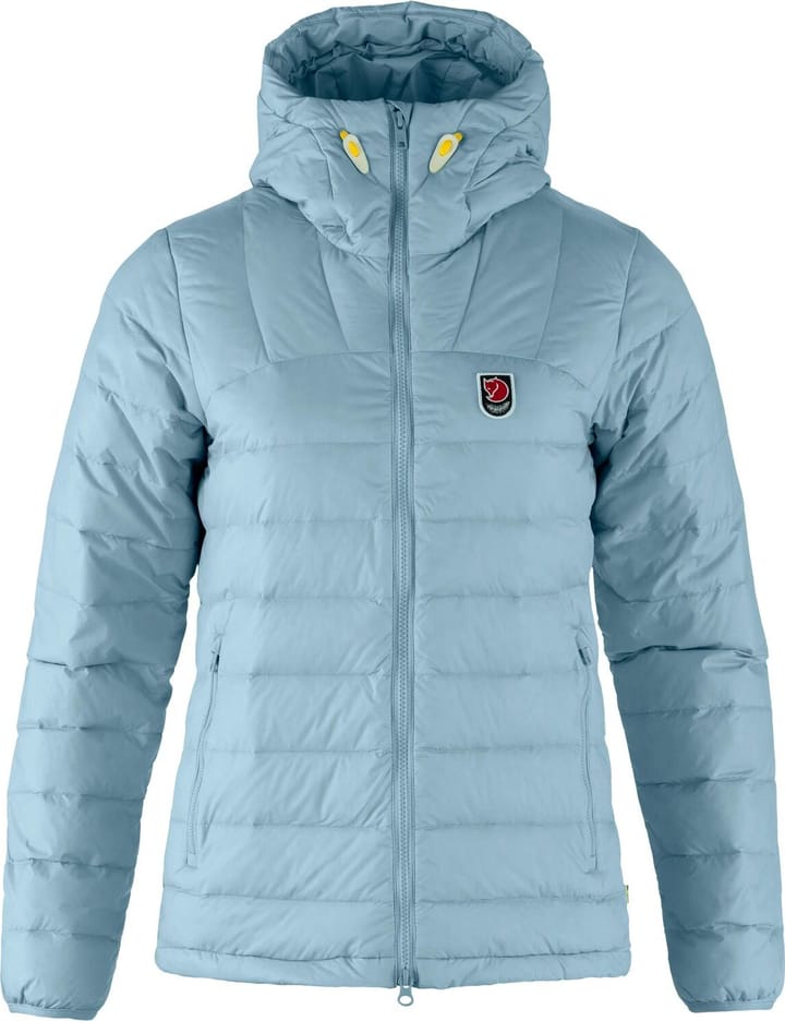 Fjällräven Women's Expedition Pack Down Hoodie Breeze Blue Fjällräven