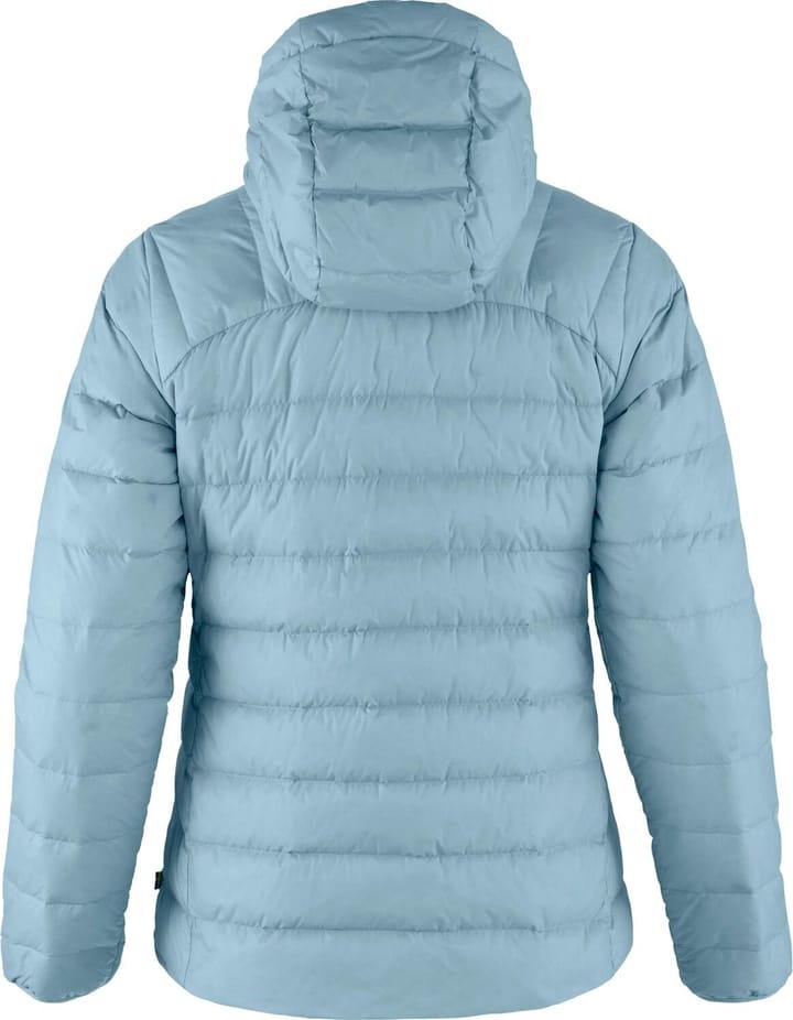 Fjällräven Women's Expedition Pack Down Hoodie Breeze Blue Fjällräven