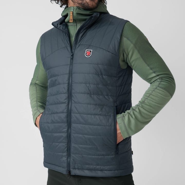 Fjällräven Men's Expedition X-Lätt Vest Navy Fjällräven