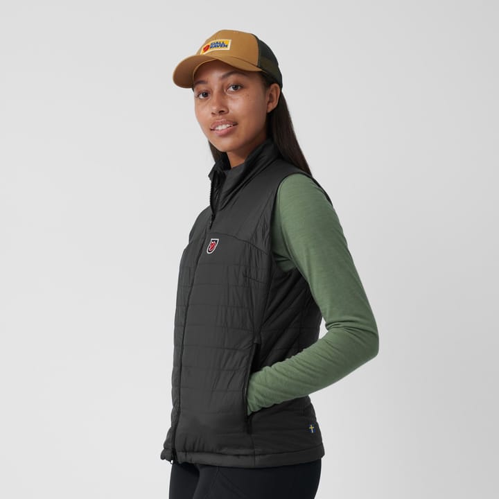 Fjällräven Women's Expedition X-Lätt Vest Black Fjällräven