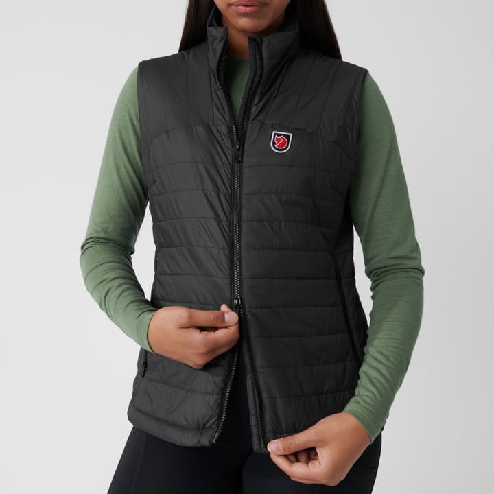 Fjällräven Women's Expedition X-Lätt Vest Black Fjällräven
