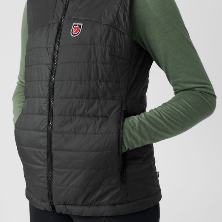 Fjällräven Women's Expedition X-Lätt Vest Black Fjällräven