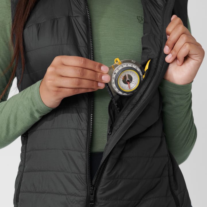 Fjällräven Women's Expedition X-Lätt Vest Black Fjällräven