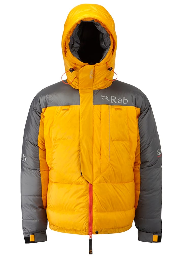 Rab Expedition 8000 Jacket Gold/Shark Rab