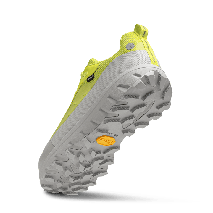 Joe Nimble Women's Explore Addict Gray/yellow Joe Nimble