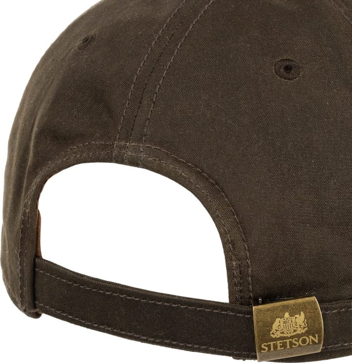 Stetson Exploring Since 1865 Cap Dark Brown Stetson