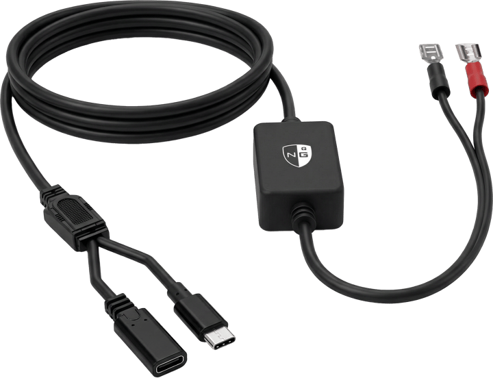 Nordic Gamekeeper External Battery Cable Apex Black Nordic Gamekeeper
