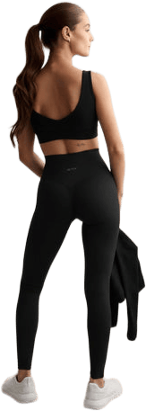 Aim'n Women´s Shape Seamless Tights Black Aim'n