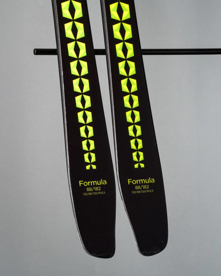 Extrem Skis Formula 88 Yellow/Black Extrem Skis