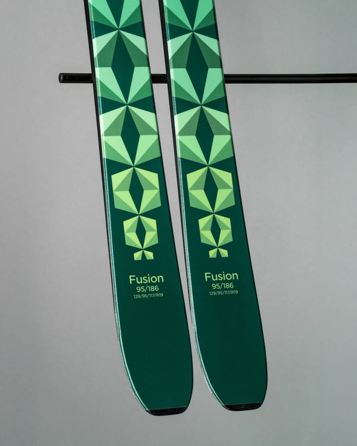 Extrem Skis Fusion 95 Green Extrem Skis Extrem Skis Fusion 95 Green Extrem Skis