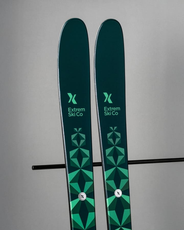 Extrem Skis Fusion 95 Green Extrem Skis Extrem Skis Fusion 95 Green Extrem Skis