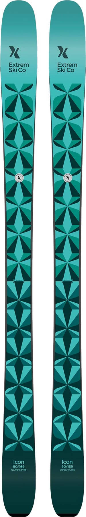 Extrem Skis Women's Icon 90 Blue Extrem Skis