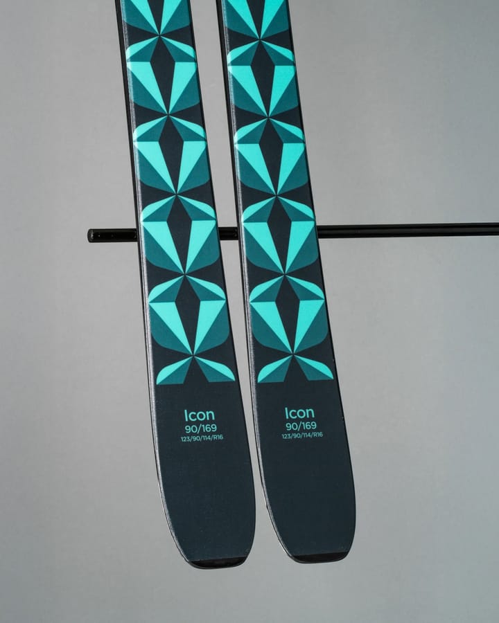 Extrem Skis Women's Icon 90 Blue Extrem Skis Extrem Skis Women's Icon 90 Blue Extrem Skis