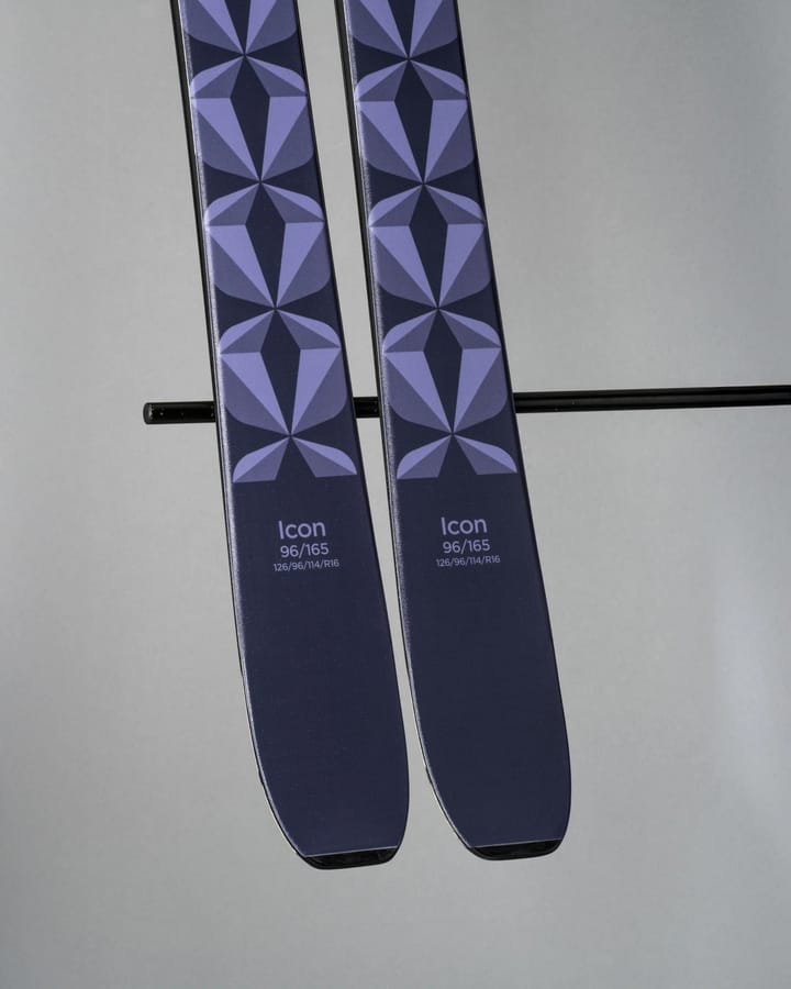 Extrem Skis Women's Icon 96 Purple Extrem Skis Extrem Skis Women's Icon 96 Purple Extrem Skis