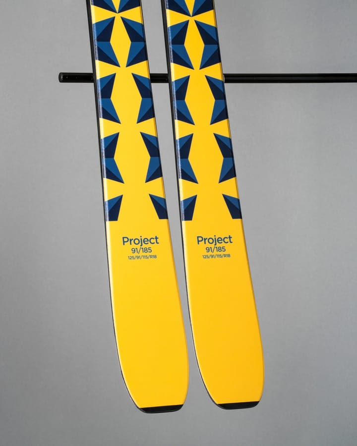 Extrem Skis Project 91 Blue/Yellow Extrem Skis Extrem Skis Project 91 Blue/Yellow Extrem Skis