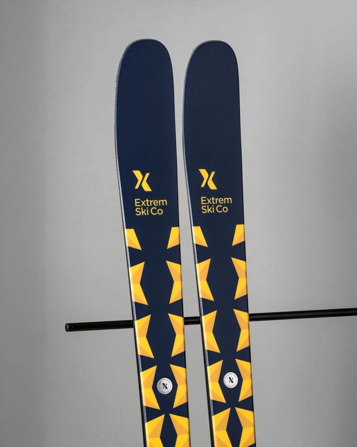 Extrem Skis Project 91 Blue/Yellow Extrem Skis Extrem Skis Project 91 Blue/Yellow Extrem Skis