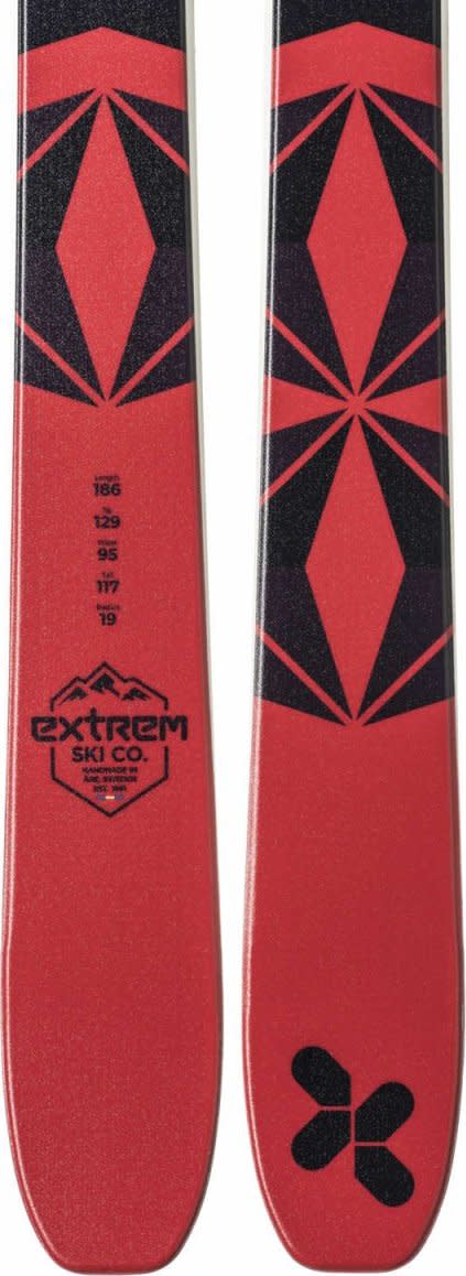 Fusion 95 Red Extrem Skis