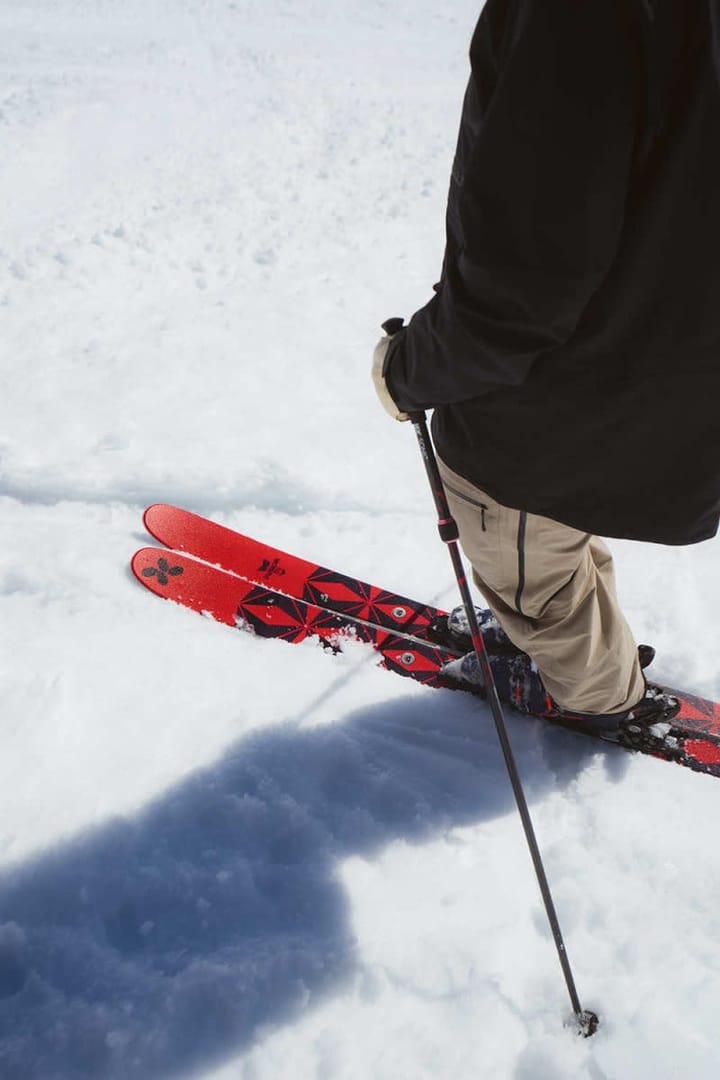 Fusion 95 Red Extrem Skis