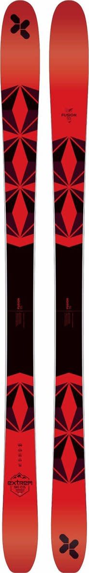 Extrem Skis Fusion 95 Red 172, Red