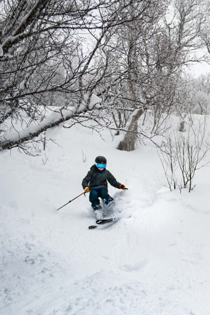 Extrem Skis Kids' Roots 90 Black Extrem Skis